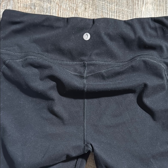 Women's Black Leggings - Picture 8 of 8